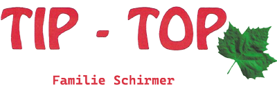 Logo Tip-Top Wäscherei und Textilpflege
